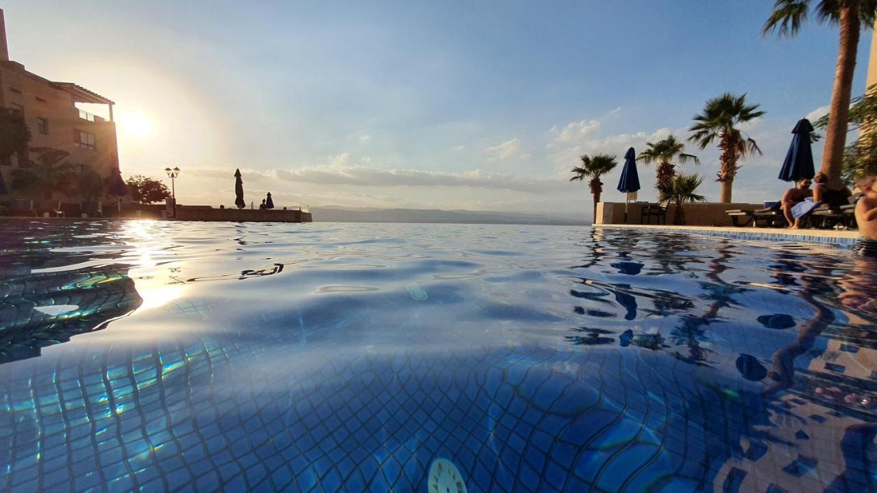 Comfy Stays Sea View Apartments At Deadsea Samarah Resort Sweimeh ภายนอก รูปภาพ