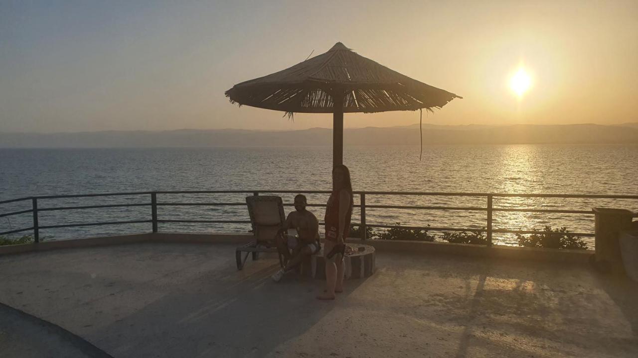 Comfy Stays Sea View Apartments At Deadsea Samarah Resort Sweimeh ภายนอก รูปภาพ
