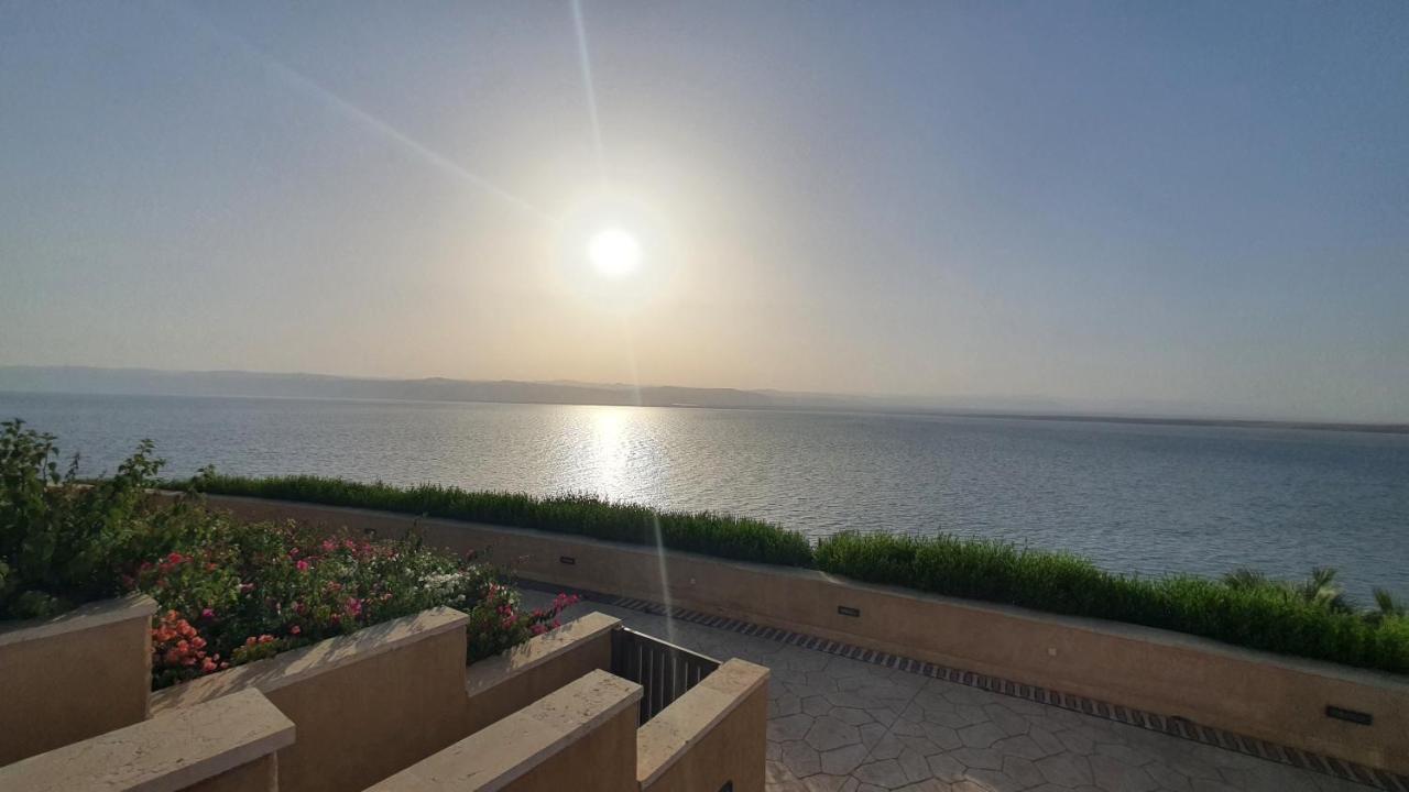 Comfy Stays Sea View Apartments At Deadsea Samarah Resort Sweimeh ภายนอก รูปภาพ