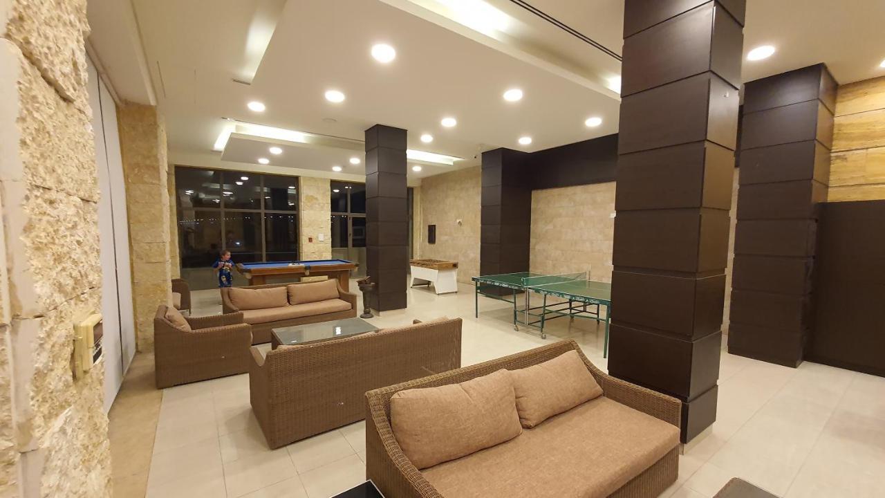 Comfy Stays Sea View Apartments At Deadsea Samarah Resort Sweimeh ภายนอก รูปภาพ