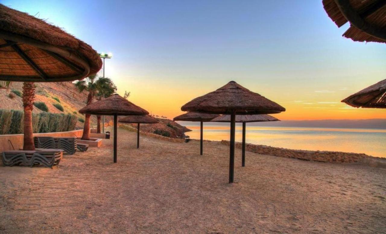Comfy Stays Sea View Apartments At Deadsea Samarah Resort Sweimeh ภายนอก รูปภาพ