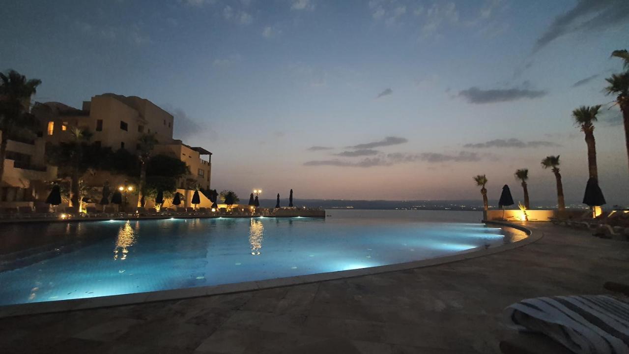 Comfy Stays Sea View Apartments At Deadsea Samarah Resort Sweimeh ภายนอก รูปภาพ