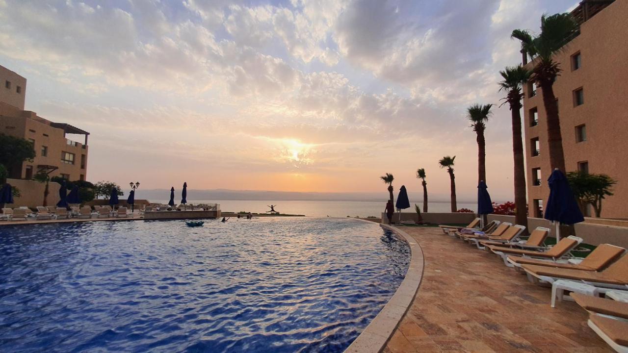 Comfy Stays Sea View Apartments At Deadsea Samarah Resort Sweimeh ภายนอก รูปภาพ