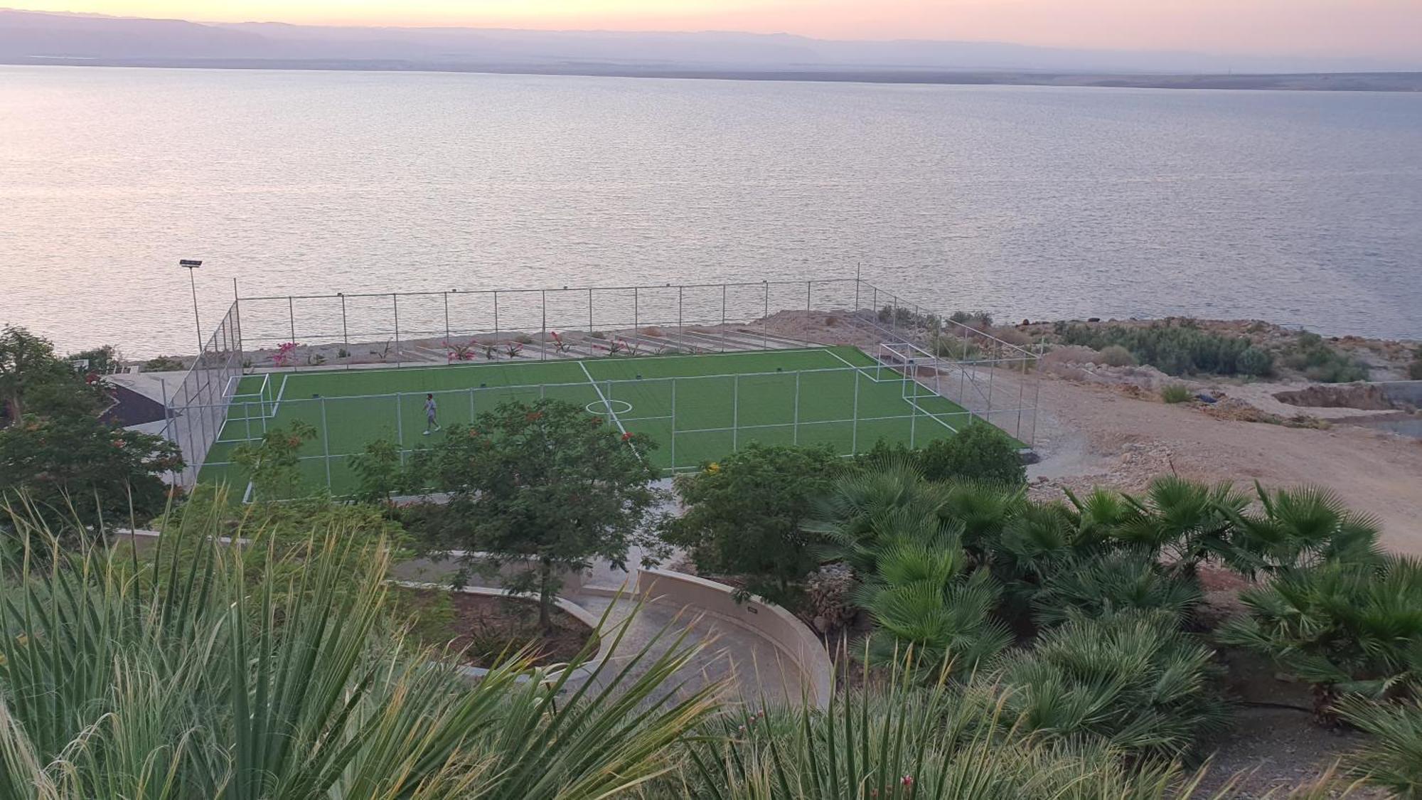 Comfy Stays Sea View Apartments At Deadsea Samarah Resort Sweimeh ภายนอก รูปภาพ