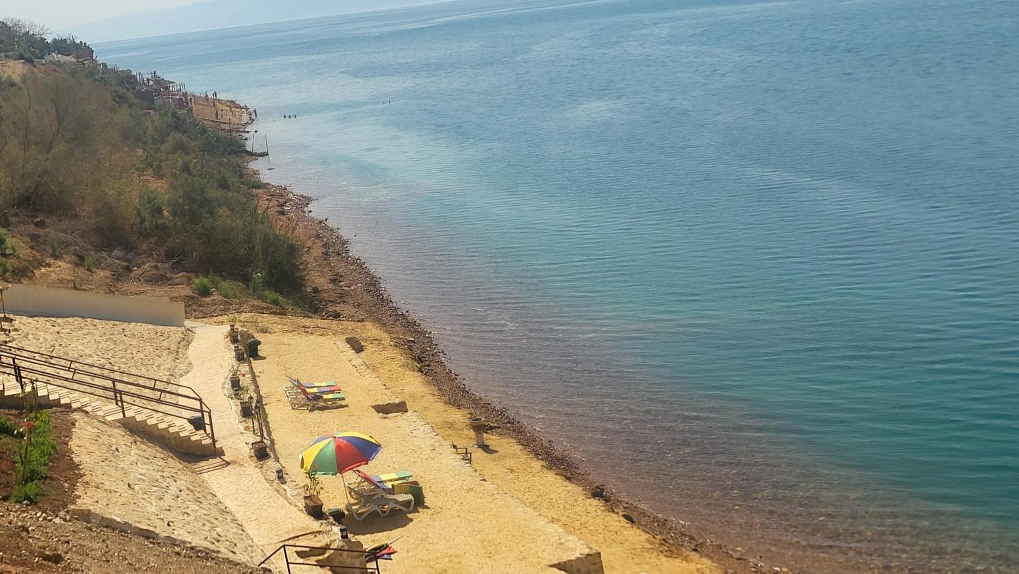 Comfy Stays Sea View Apartments At Deadsea Samarah Resort Sweimeh ภายนอก รูปภาพ
