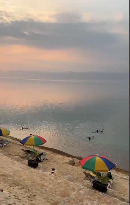 Comfy Stays Sea View Apartments At Deadsea Samarah Resort Sweimeh ภายนอก รูปภาพ