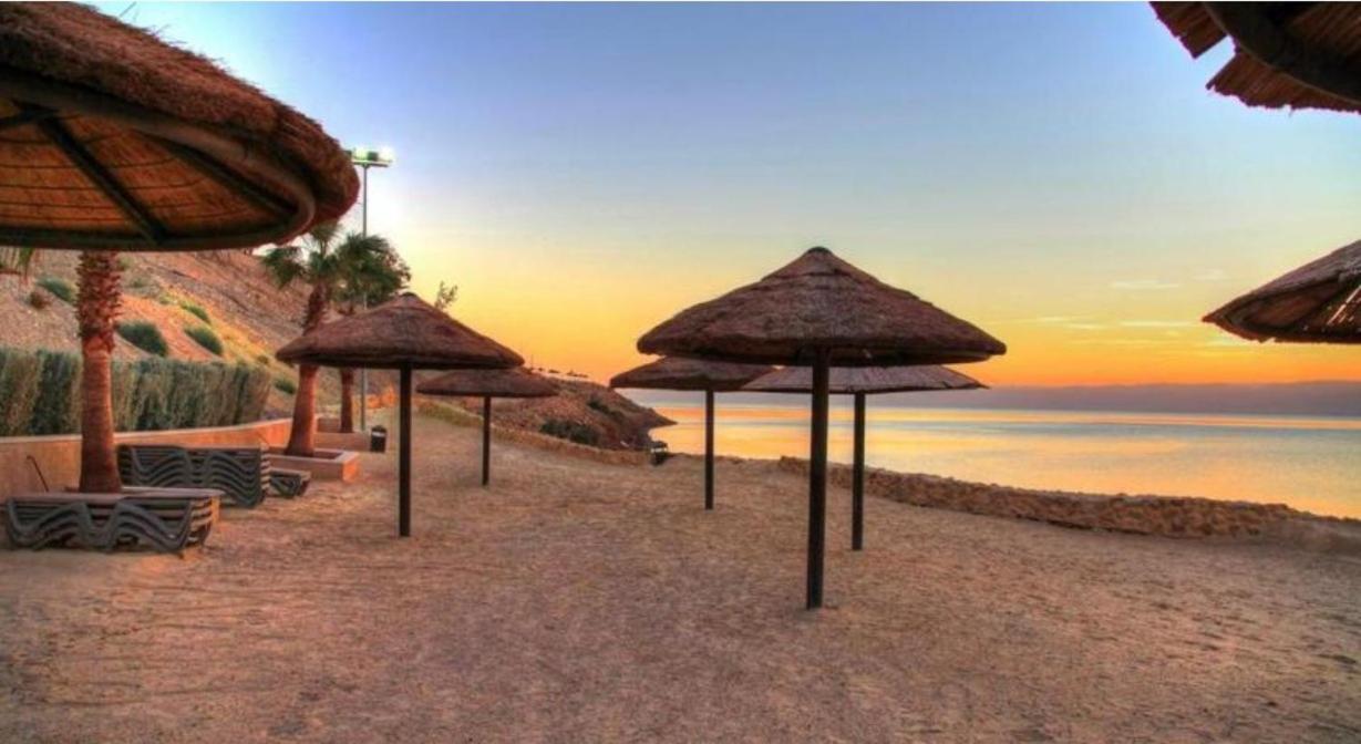 Comfy Stays Sea View Apartments At Deadsea Samarah Resort Sweimeh ภายนอก รูปภาพ