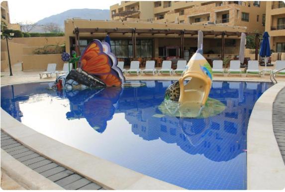 Comfy Stays Sea View Apartments At Deadsea Samarah Resort Sweimeh ภายนอก รูปภาพ